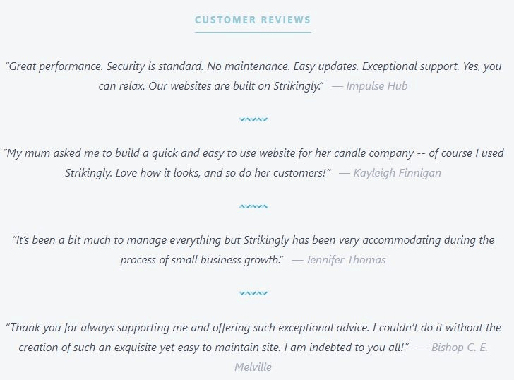 客戶評論 客戶評論